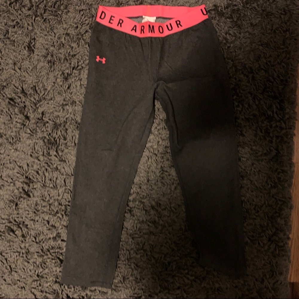 Under armour crop cotton leggings
